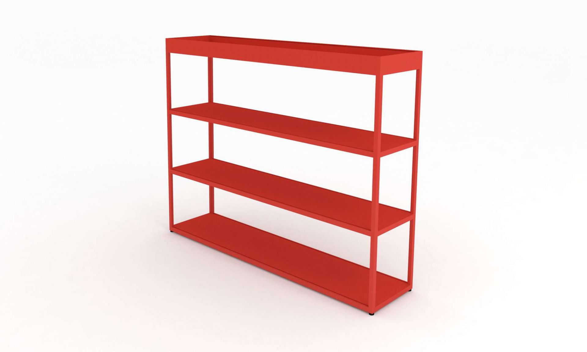 New Order open shelf / sideboard with tray 150 cm Hay